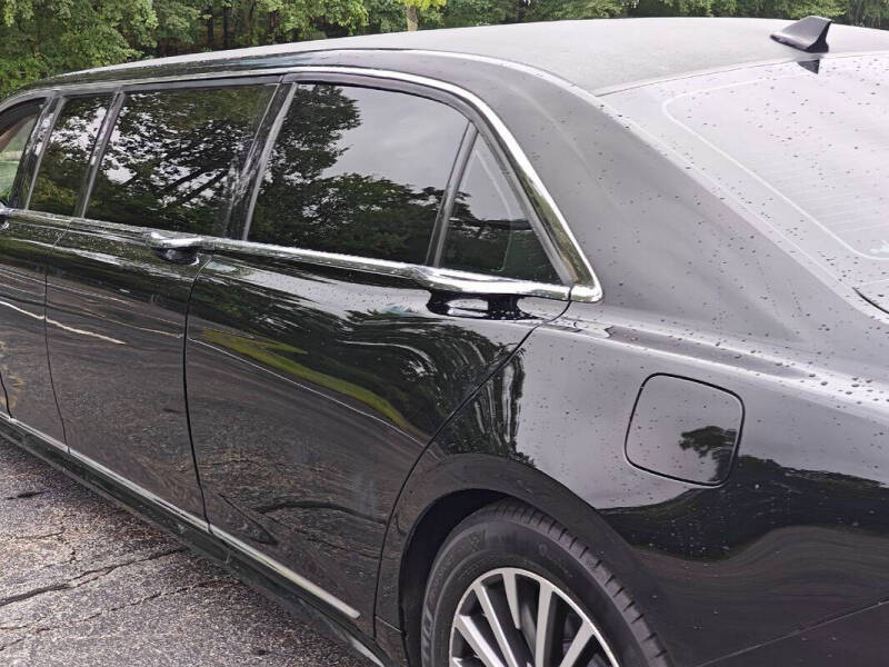 2018 Lincoln Continental Select