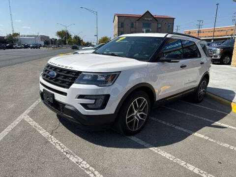 2017 Ford Explorer Sport