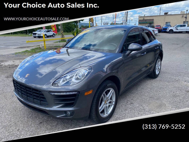 2018 Porsche Macan