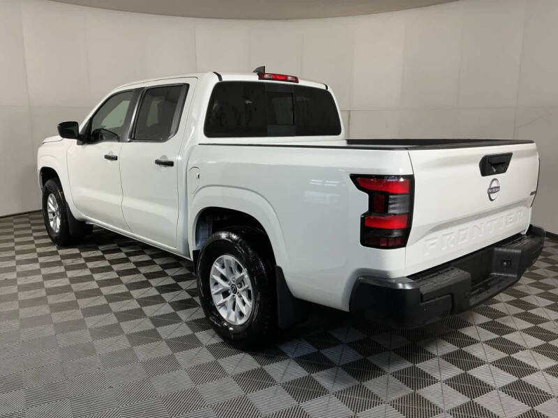 2026 Nissan Frontier S