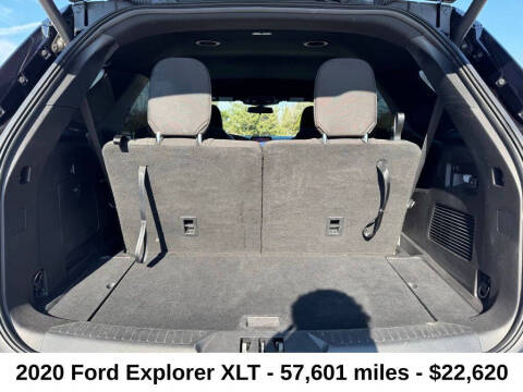 2020 Ford Explorer XLT