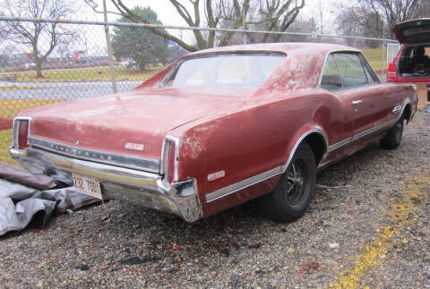 1966 Oldsmobile 442