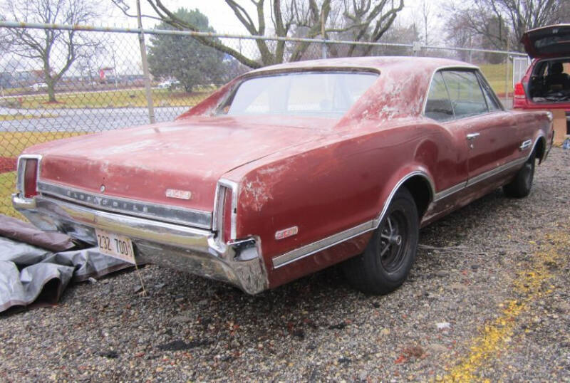 1966 Oldsmobile 442