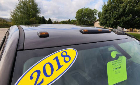 2018 Chevrolet Silverado 3500HD