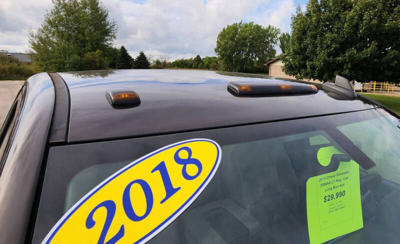 2018 Chevrolet Silverado 3500HD