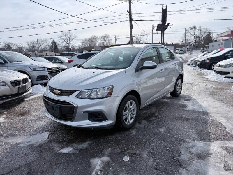 2018 Chevrolet Sonic LS Auto