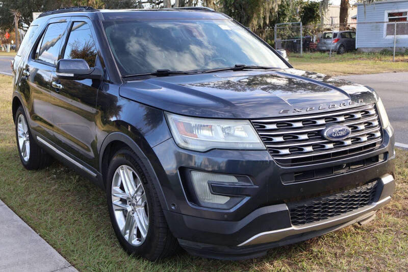 2017 Ford Explorer Limited