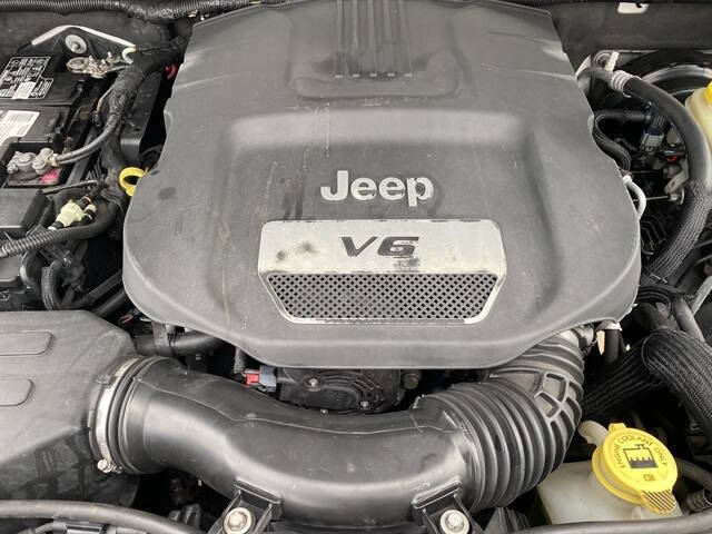 2014 Jeep Wrangler Sahara