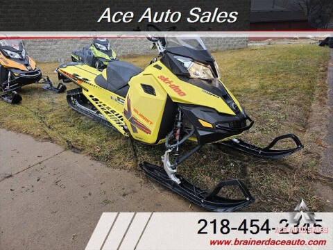 2015 Ski-Doo Summit X 800