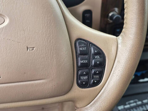2000 Ford Explorer Limited