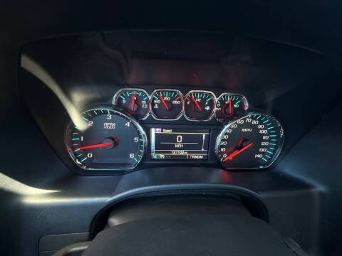 2016 Chevrolet Silverado 1500