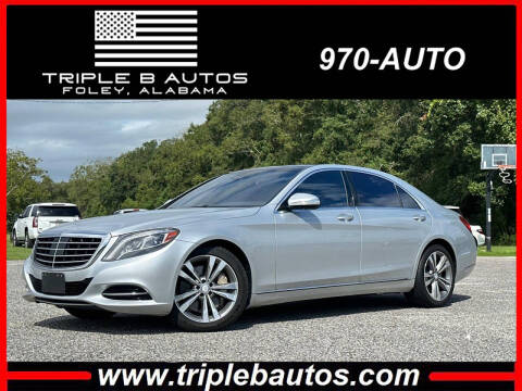 2017 Mercedes-Benz S-Class for sale at Triple B Autos in Foley AL