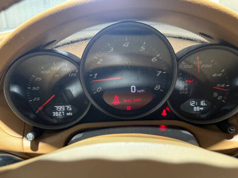 2006 Porsche Boxster