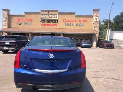 2014 Cadillac ATS 2.5L