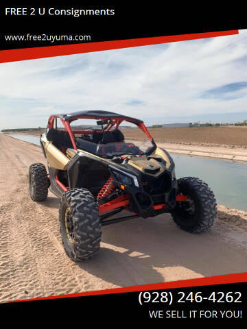 2017 Can-Am Maverick X3 RS