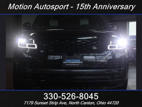 2021 Land Rover Range Rover P525 HSE Westminster Edition