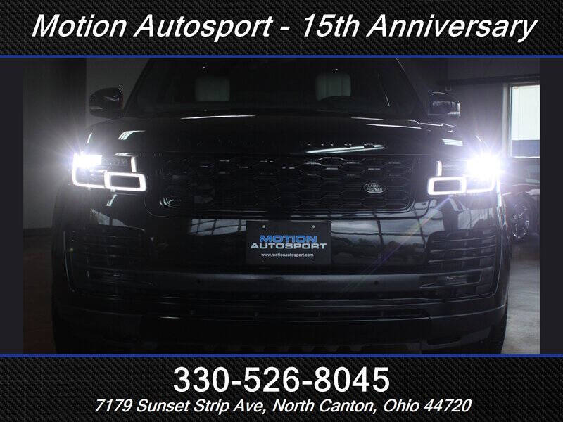 2021 Land Rover Range Rover P525 HSE Westminster Edition