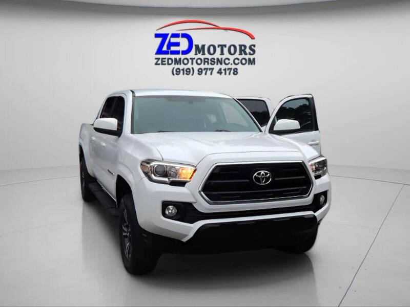 2016 Toyota Tacoma SR5 V6