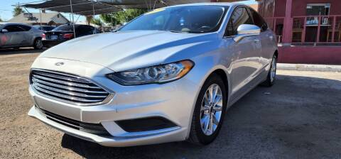 2017 Ford Fusion for sale at Fast Trac Auto Sales in Phoenix AZ