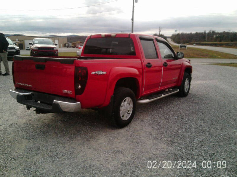 2005 GMC Canyon