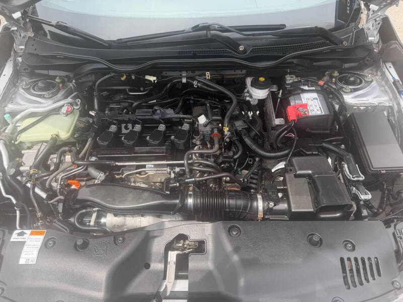 2018 Honda Civic EX