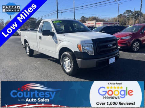 2013 Ford F-150 for sale at Courtesy Auto Sales in Chesapeake VA