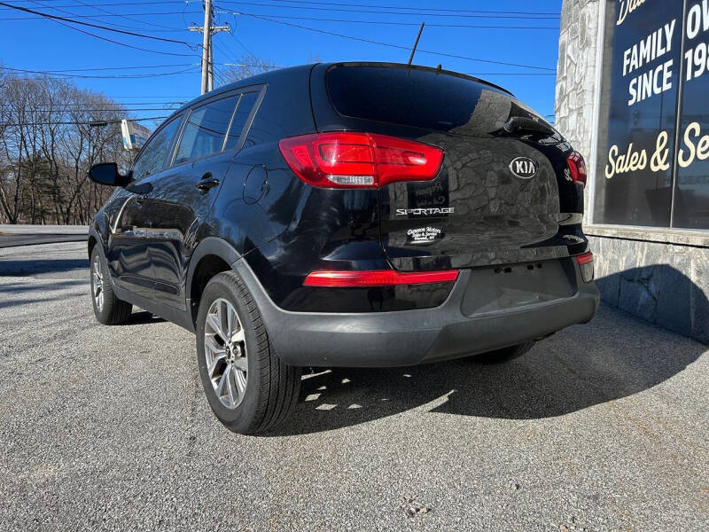 2016 Kia Sportage LX