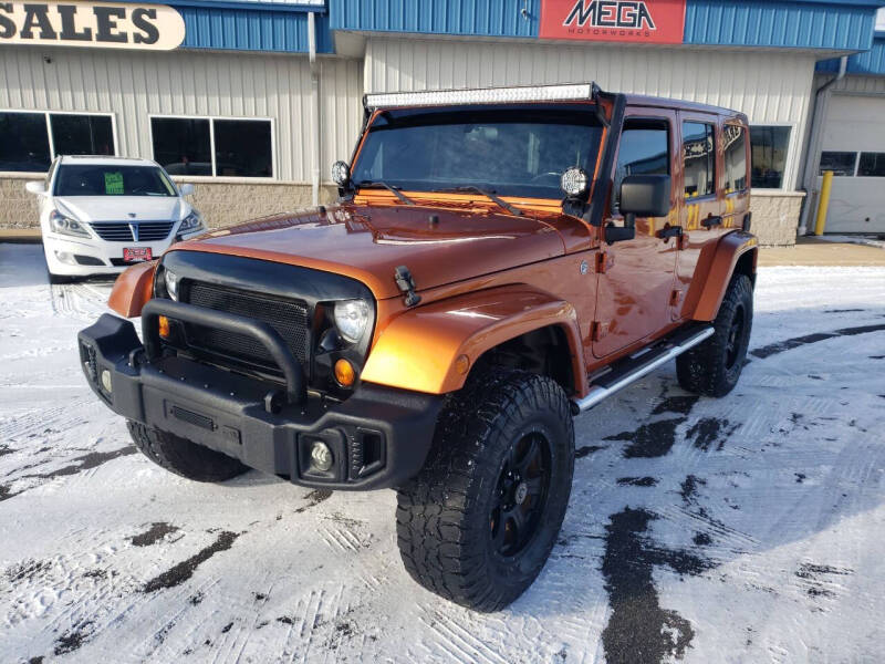 2011 Jeep Wrangler Unlimited for sale at Mega Motorworks in Appleton WI