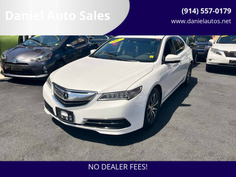 2017 Acura TLX for sale at Daniel Auto Sales in Yonkers NY
