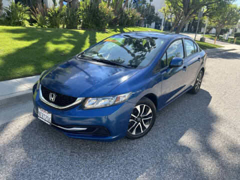 2013 Honda Civic EX