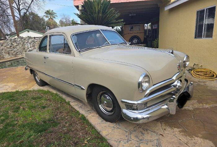 1950 Ford Coupe