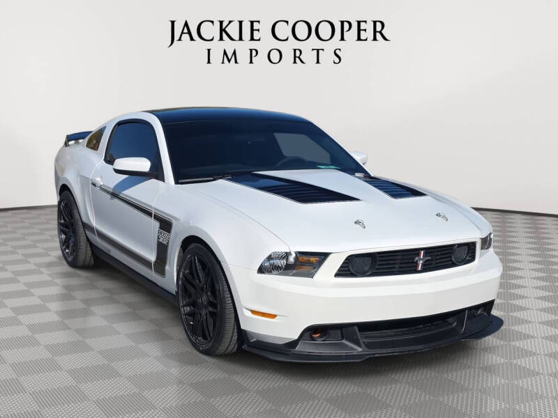 2012 Ford Mustang Boss 302