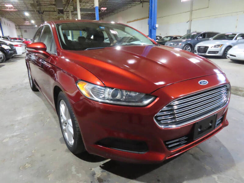 2014 Ford Fusion SE