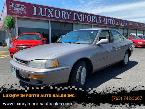 1995 Toyota Camry for sale at LUXURY IMPORTS AUTO SALES INC in North Branch MN