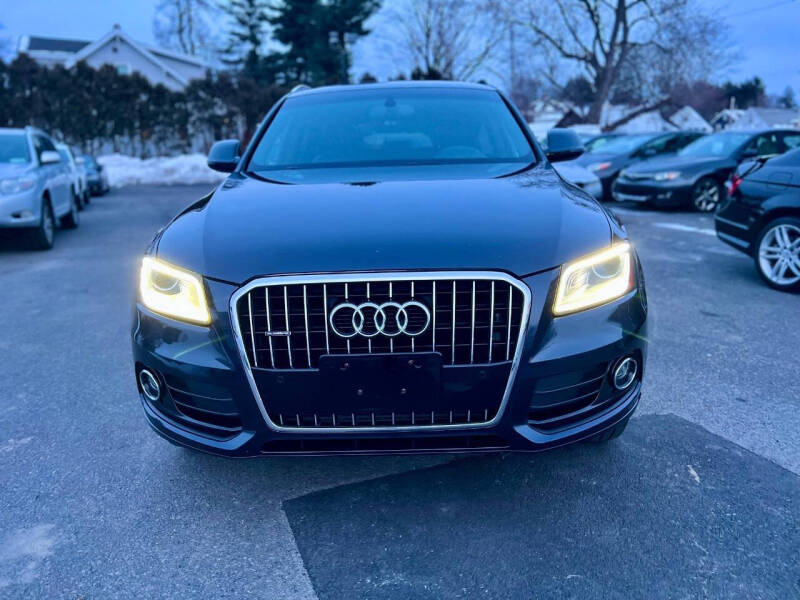 2016 Audi Q5 2.0T quattro Premium Plus