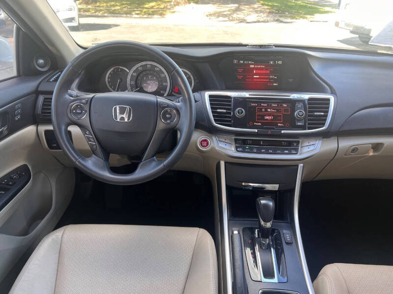 2015 Honda Accord EX-L