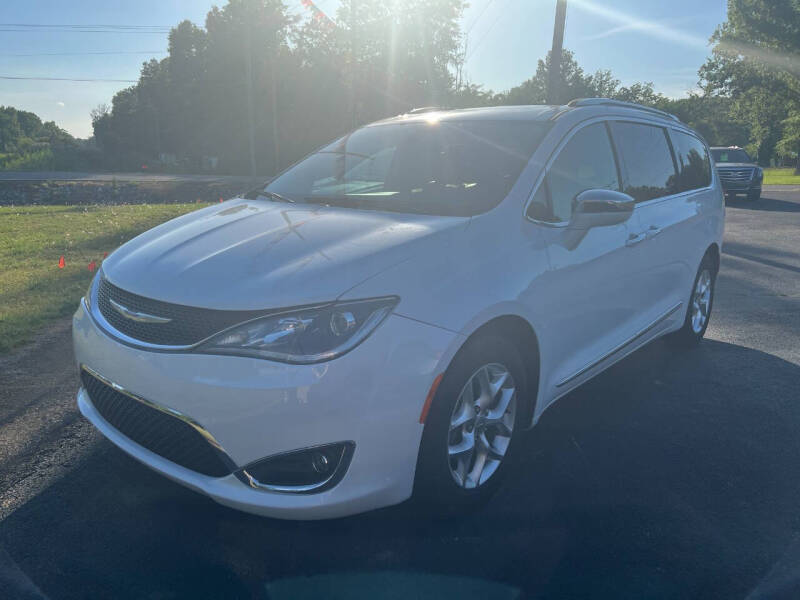 2020 Chrysler Pacifica Limited
