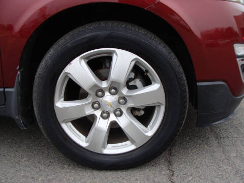 2017 Chevrolet Traverse Premier