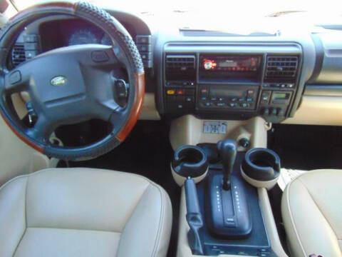 2003 Land Rover Discovery S