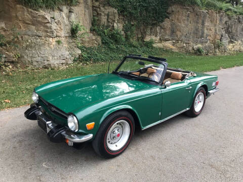 1975 Triumph TR6 for sale at Bogie's Motors in Saint Louis MO