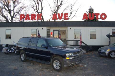 2005 Chevrolet Suburban for sale at Park Ave Auto Inc. in Worcester MA