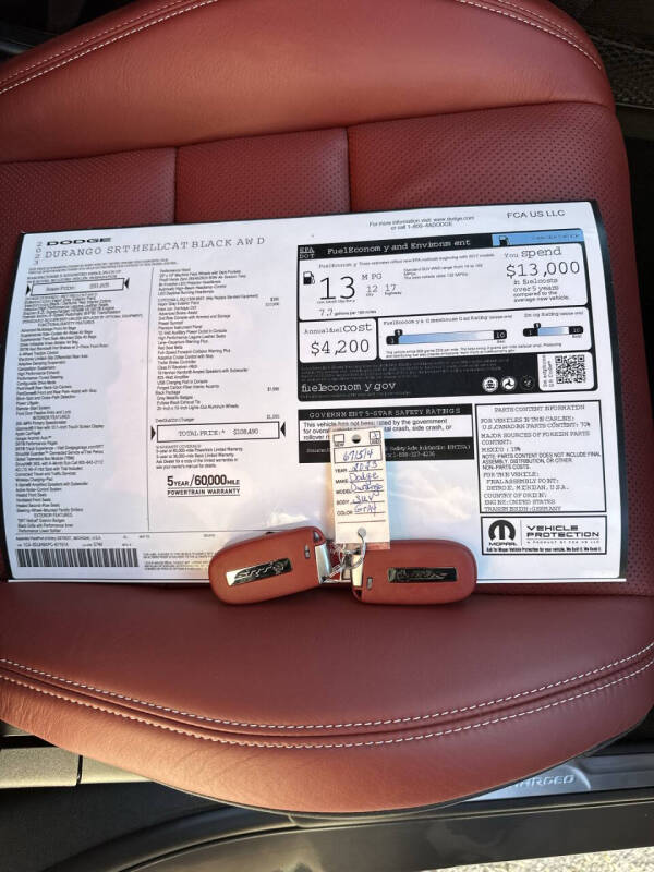 2023 Dodge Durango SRT Hellcat Premium