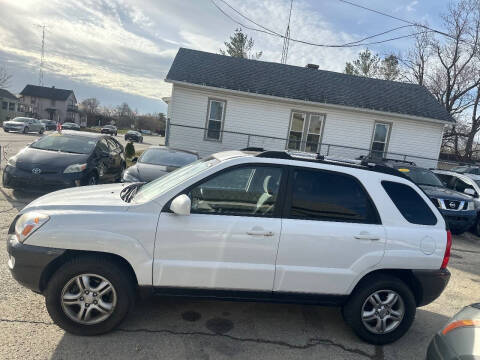 2007 Kia Sportage EX