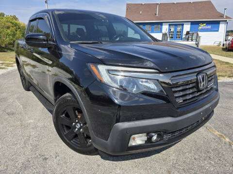 2017 Honda Ridgeline Black Edition