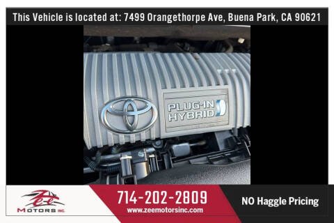 2015 Toyota Prius Plug-in Hybrid