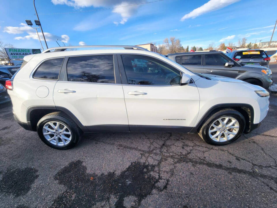 2014 Jeep Cherokee for sale at GO GREEN MOTORS in Lakewood, CO