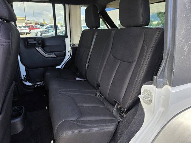 2014 Jeep Wrangler Unlimited