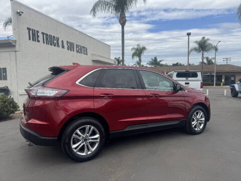 2018 Ford Edge SEL