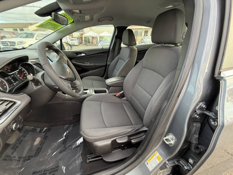 2019 Chevrolet Cruze LT