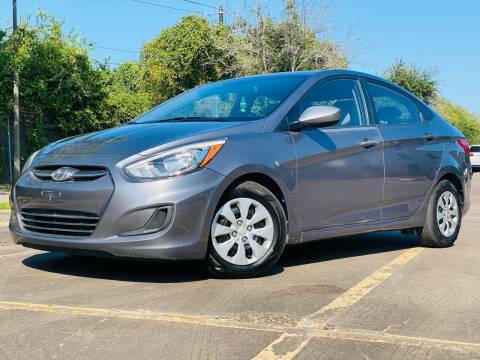 2016 Hyundai Accent for sale at powerful cars auto group llc in Houston TX